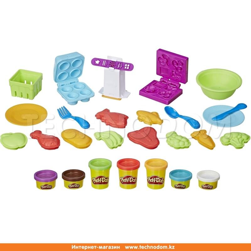 Игровой набор Hasbro Play - Doh Плей-До «Готовим обед» - фото #1