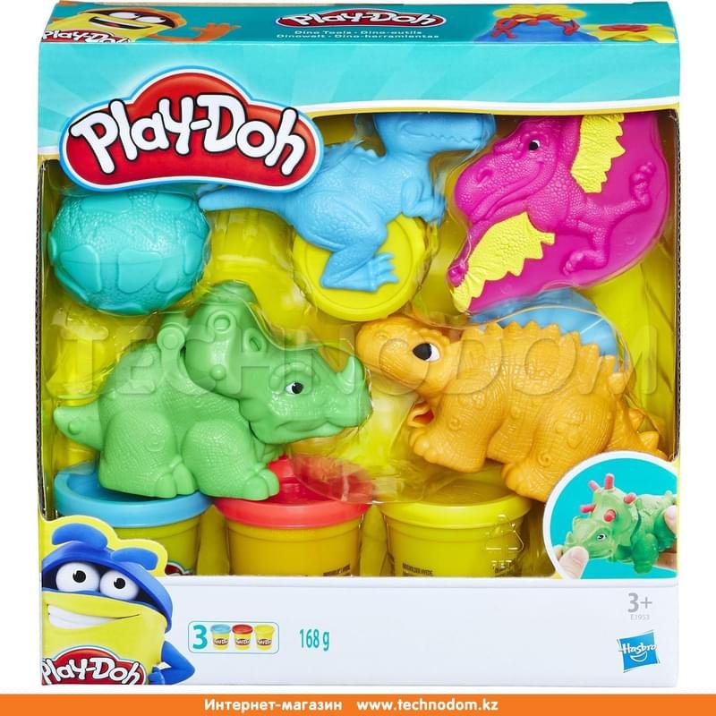 Игровой набор Hasbro Play - Doh Плей-До «Малыши-Динозаврики» - фото #0
