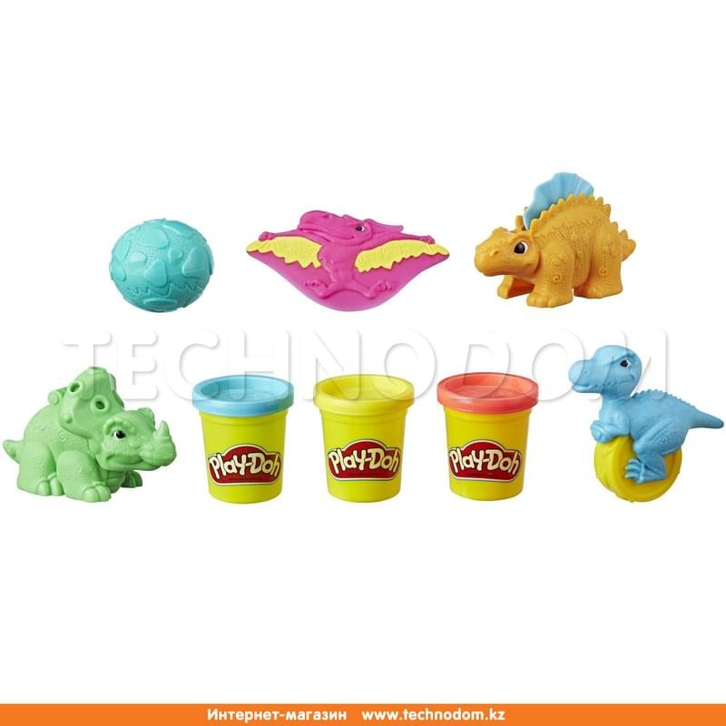 Игровой набор Hasbro Play - Doh Плей-До «Малыши-Динозаврики» - фото #1