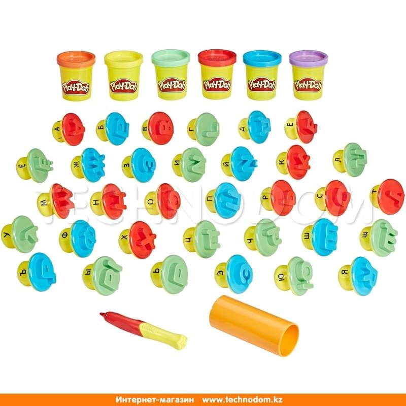 Игровой набор Hasbro Play Doh Плэй-До Игровой набор «Буквы и языки» - фото #0