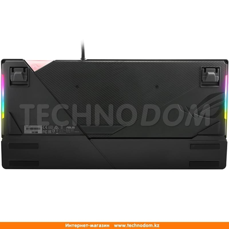 Клавиатура игровая проводная USB Asus ROG STRIX FLARE RGB, MX Red - фото #2