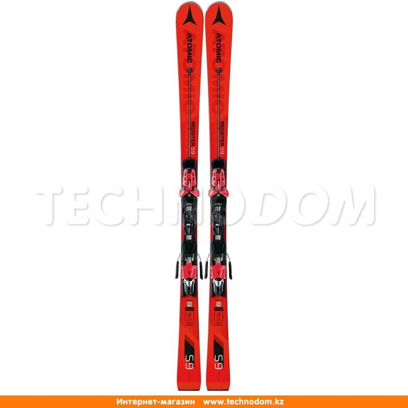 Лыжи Горные Atomic Redster S9 Afi - X12 Tl Ome Red-Black (165) - фото #0