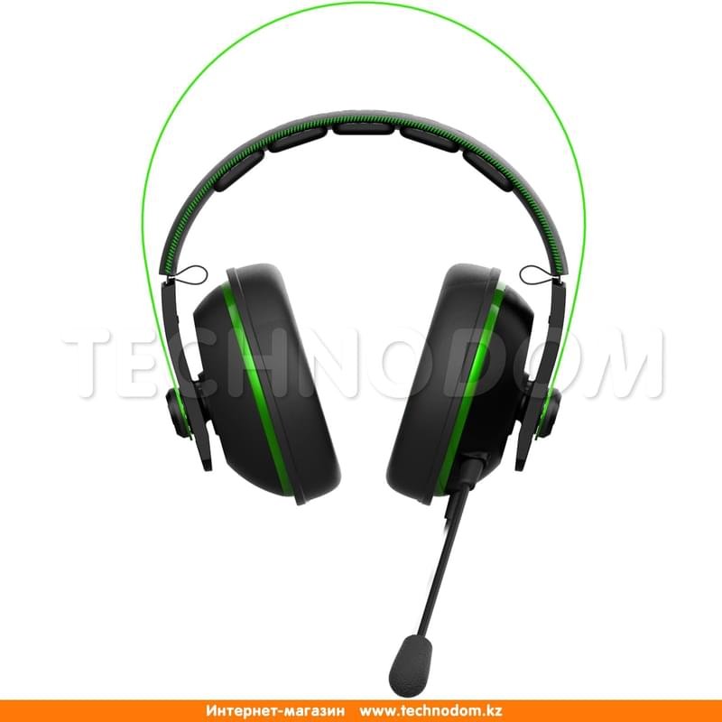 Игровая гарнитура Asus Cerberus V2, Green (90YH018G-B1UA00) - фото #1