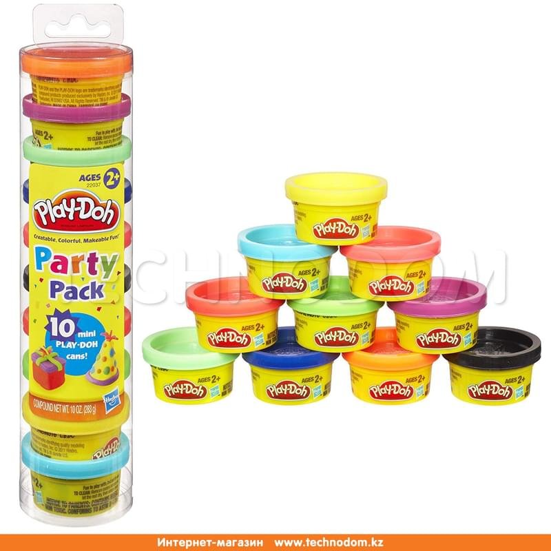 Play-Doh Набор Для Праздника в тубусе - фото #0