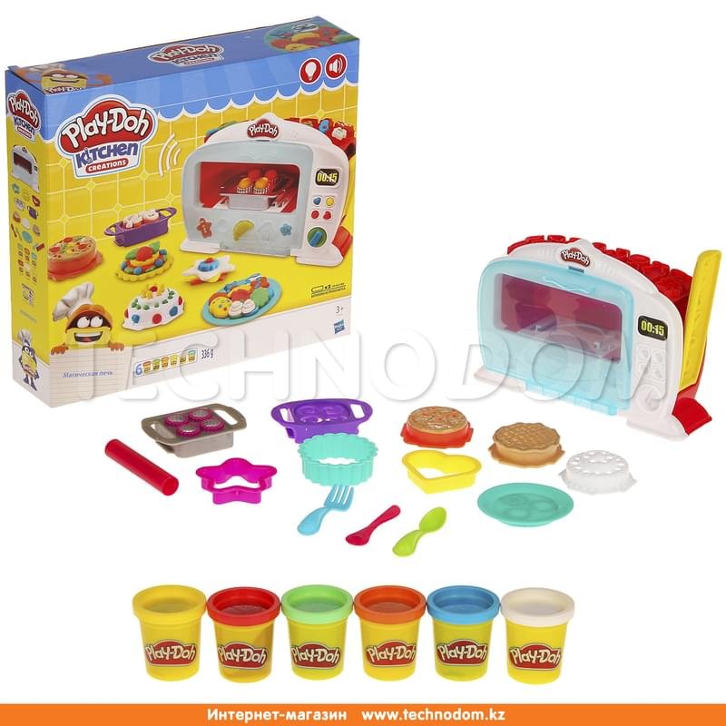 Игровой набор Hasbro Play-Doh ПЛЭЙ-ДО «Чудо-печь» - фото #0