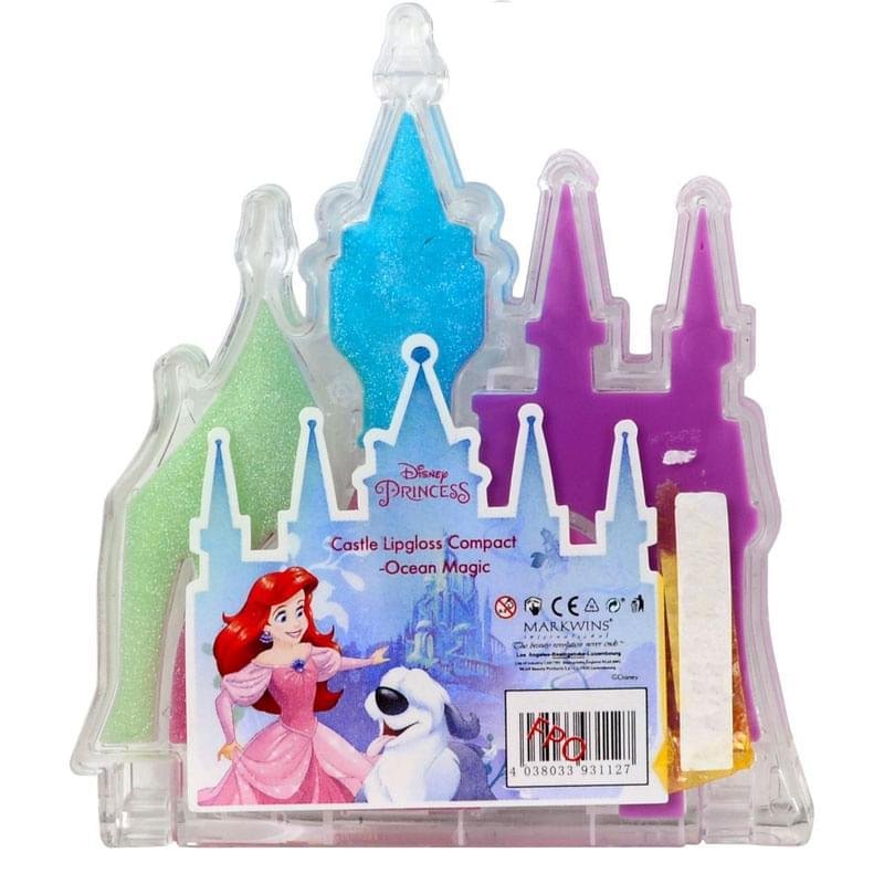 Princess Игровой набор детской декоративной косметики в замке - фото #0