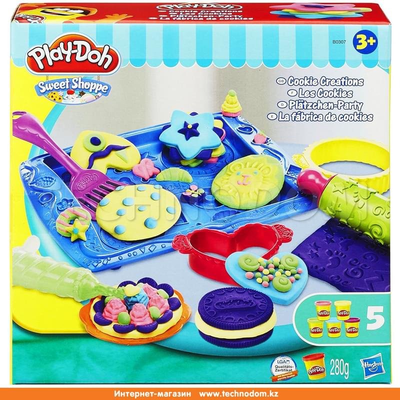 Play-Doh Игровой набор «Магазинчик печенья» - фото #2