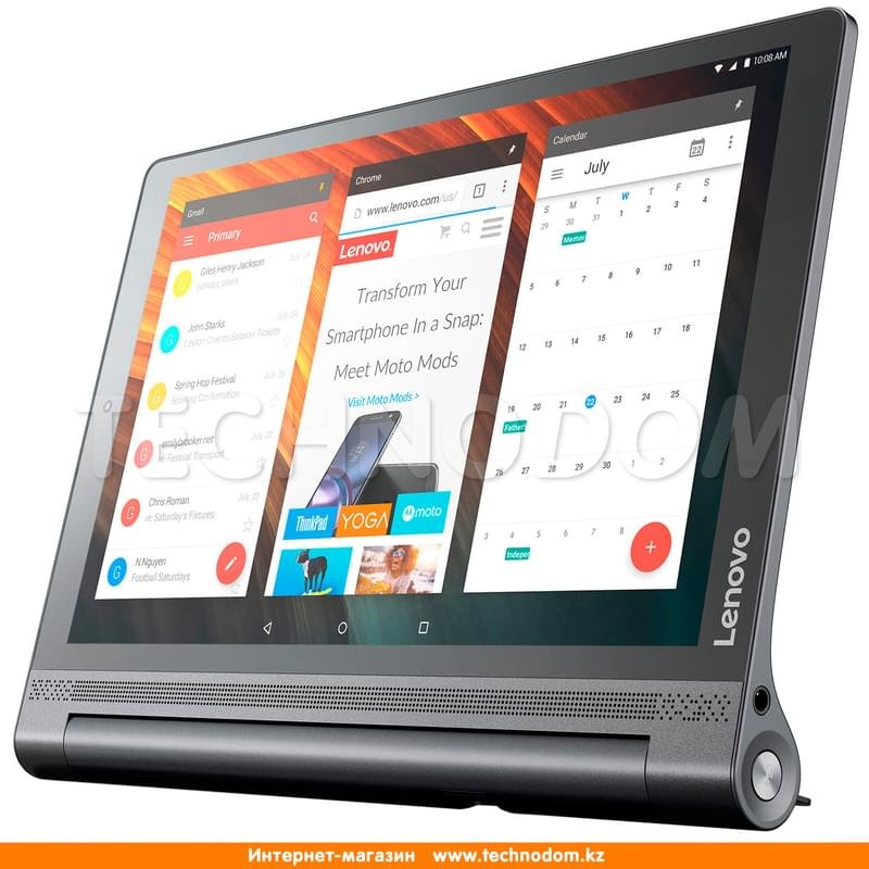 Планшет Lenovo Yoga Tablet 3 Pro 10.1 64GB WiFi + LTE Black (ZA0G0086RU) - фото #1