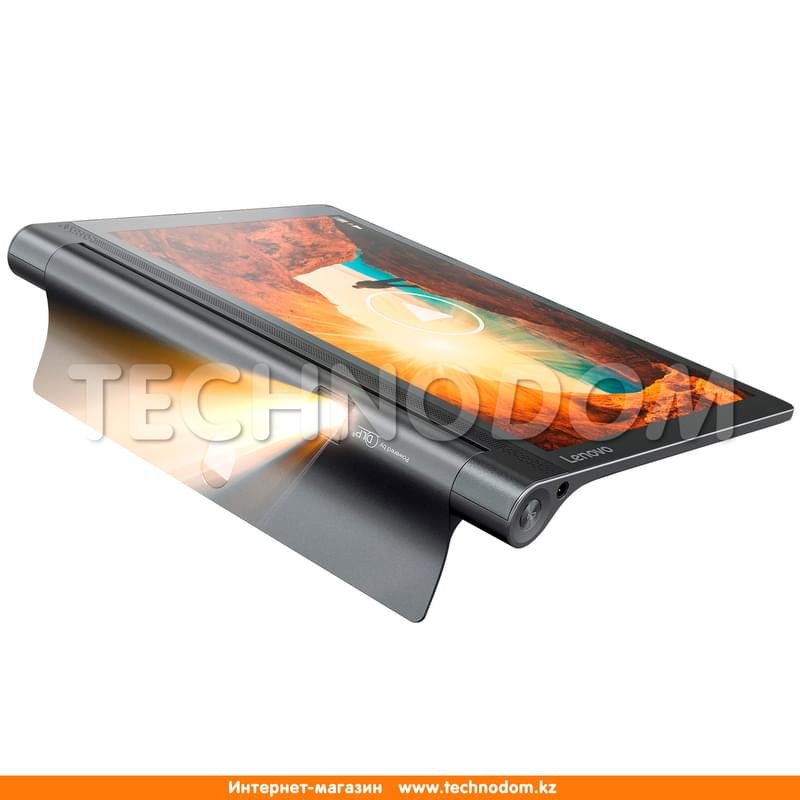 Планшет Lenovo Yoga Tablet 3 Pro 10.1 64GB WiFi + LTE Black (ZA0G0086RU) - фото #2
