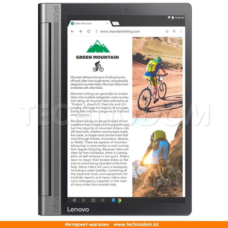 Планшет Lenovo Yoga Tablet 3 Pro 10.1 64GB WiFi + LTE Black (ZA0G0086RU) - фото #3
