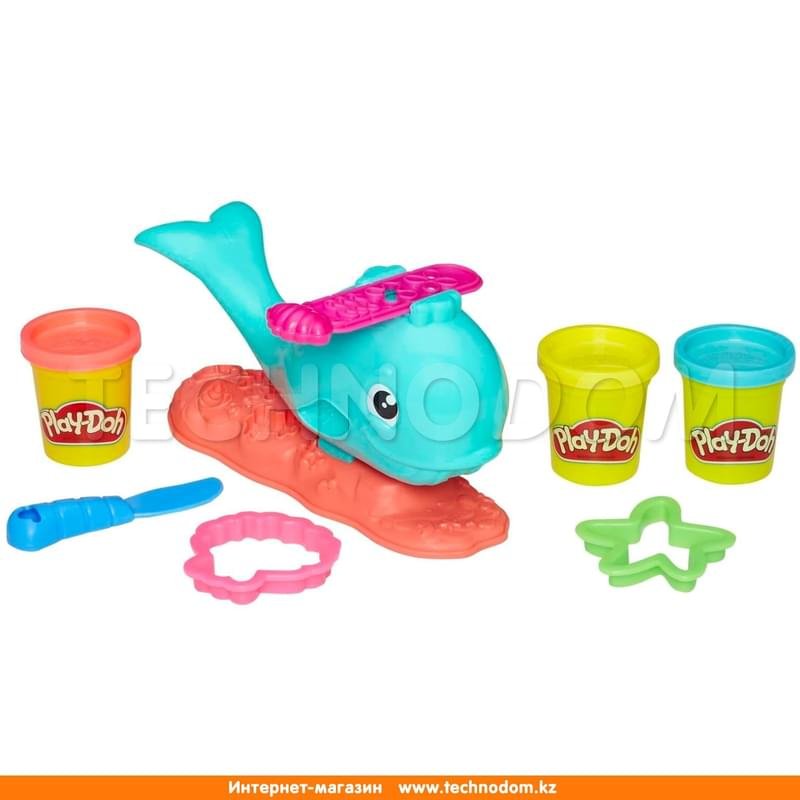Игровой набор Play-Doh Плей-До «Забавный Китенок» - фото #1