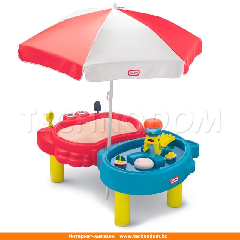 Стол-песочница с зонтом - фото #0