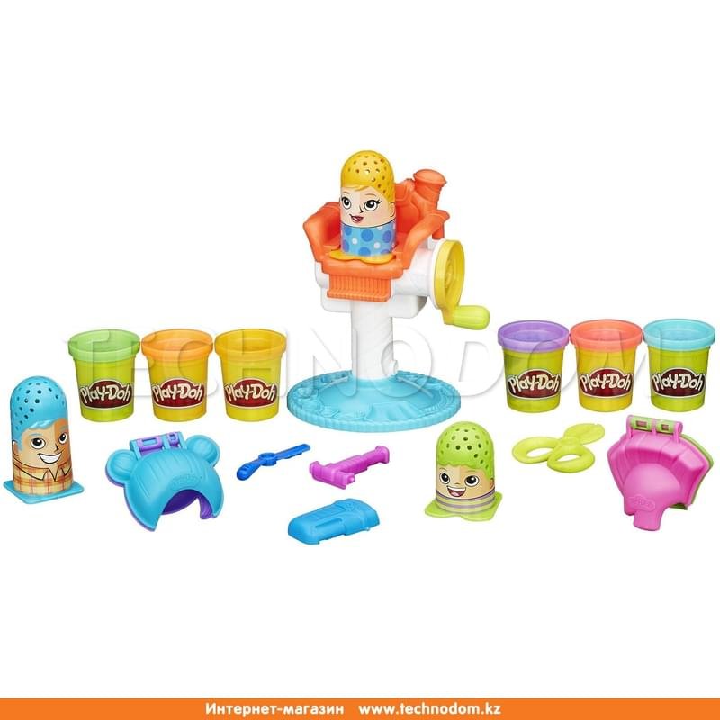 Play-Doh Игровой набор «Сумасшедшие прически» - фото #0