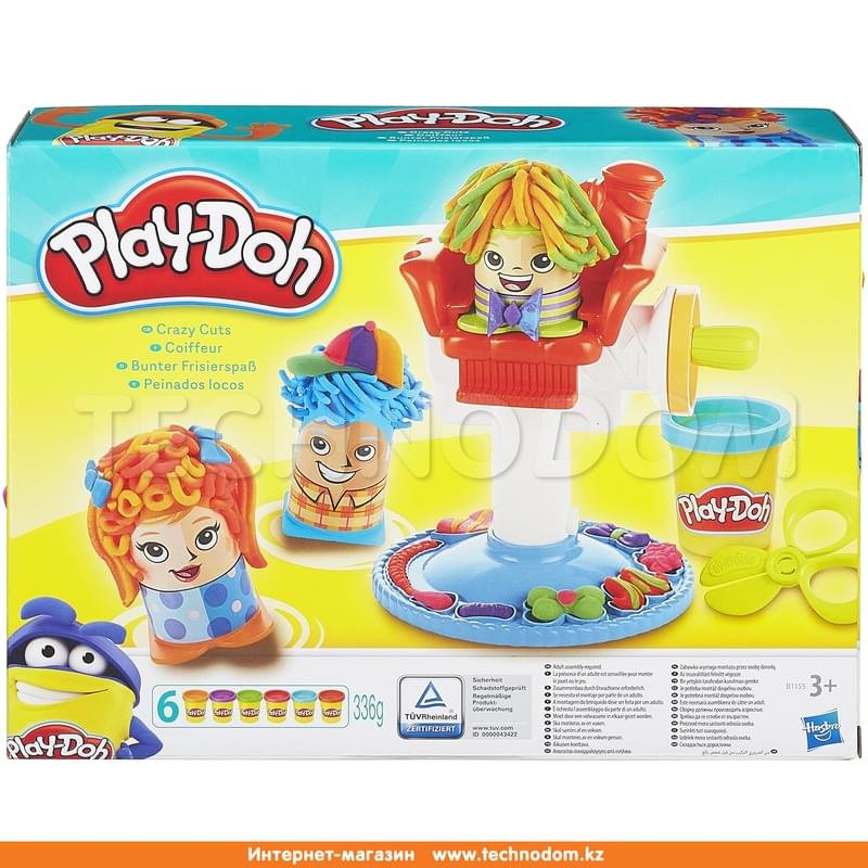 Play-Doh Игровой набор «Сумасшедшие прически» - фото #2