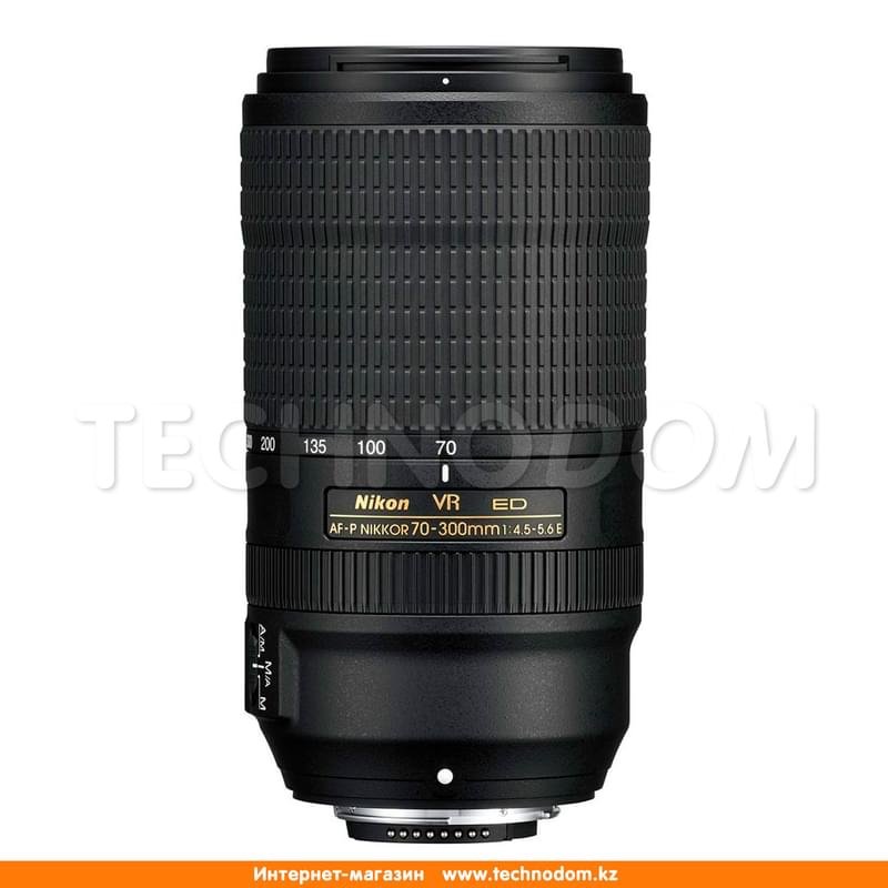 Объектив Nikon AF-P 70-300 mm f/4.5-5.6E ED VR - фото #0