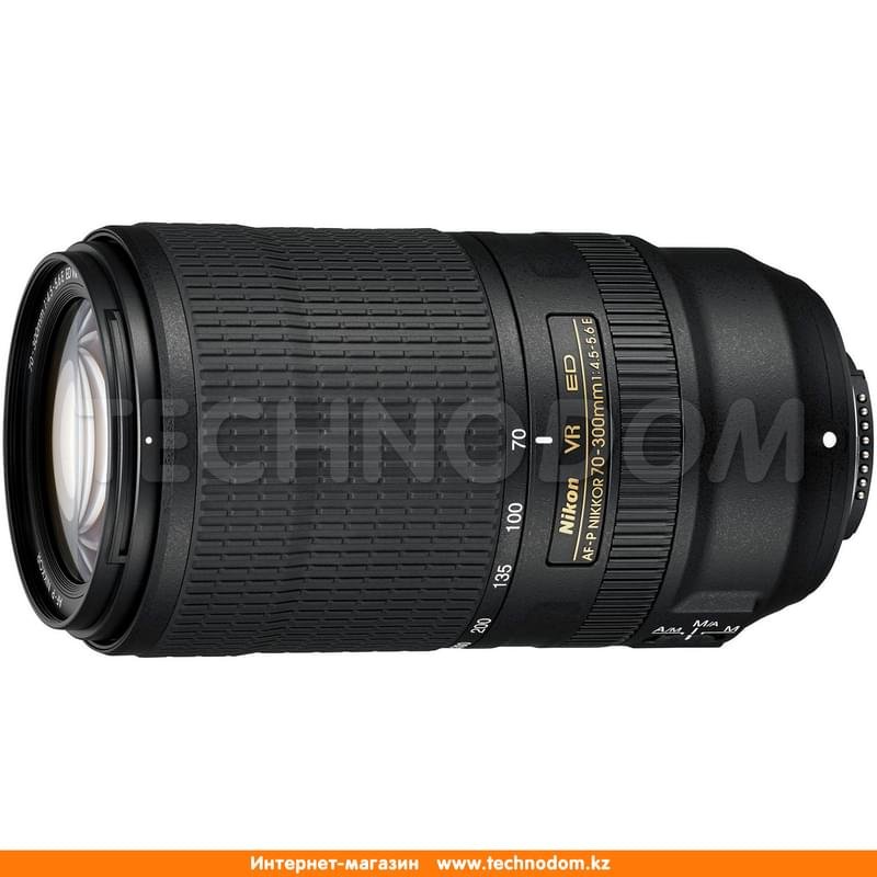 Объектив Nikon AF-P 70-300 mm f/4.5-5.6E ED VR - фото #1