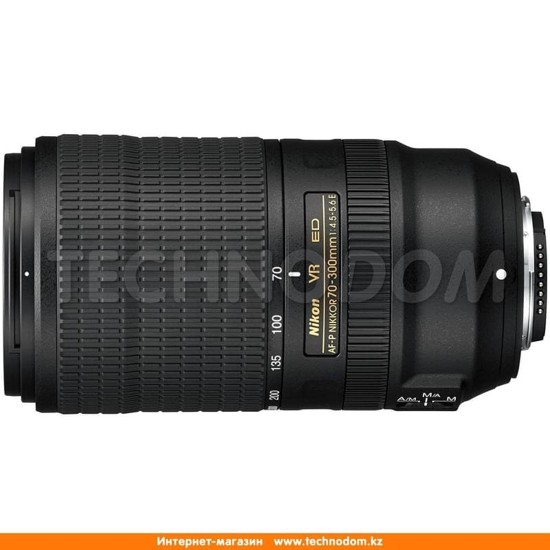 Объектив Nikon AF-P 70-300 mm f/4.5-5.6E ED VR - фото #2
