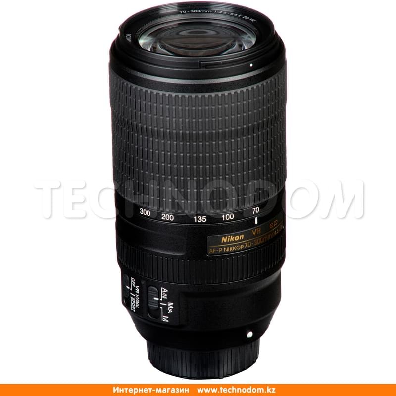 Объектив Nikon AF-P 70-300 mm f/4.5-5.6E ED VR - фото #4