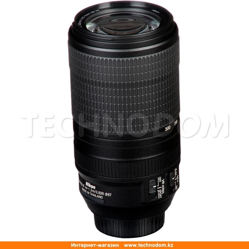 Объектив Nikon AF-P 70-300 mm f/4.5-5.6E ED VR - фото #7