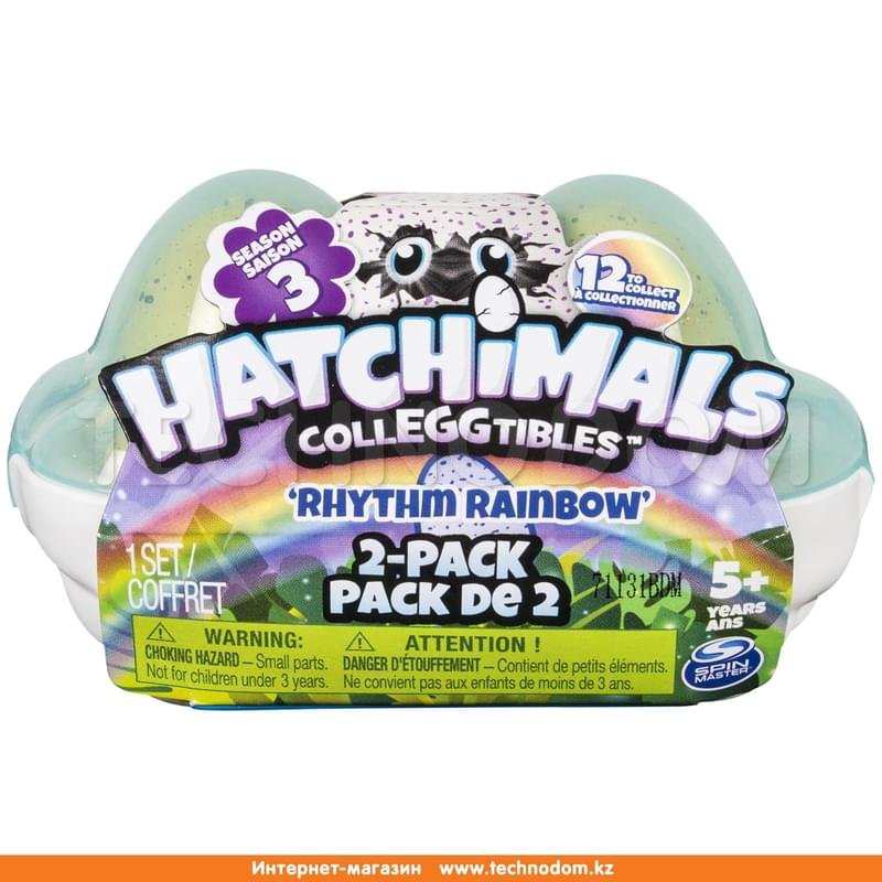 Игрушка Hatchimals коллекционные фигурки 2 штуки в наборе - фото #6
