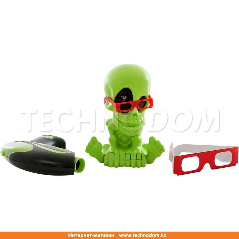Игрушка Тир проекционный 3D Джонни-Черепок  с 2-мя бластерами - фото #2