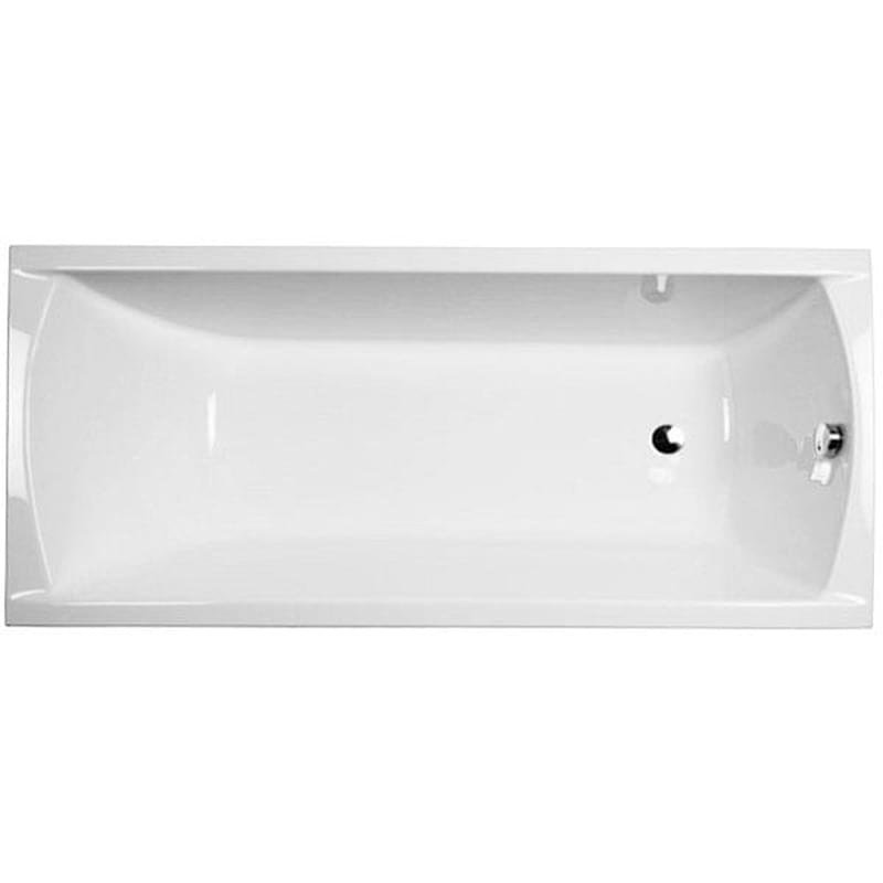 Ванна акриловая прямоугольная Ravak CLASSIC 170*70 см N белая - фото #0