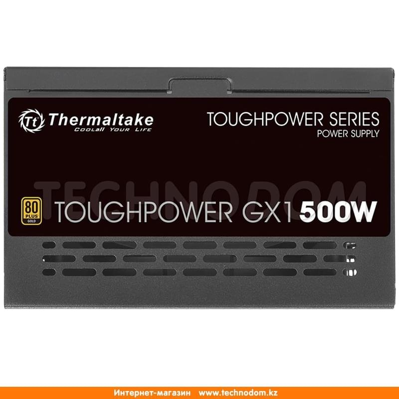 Блок питания Thermaltake Toughpower GX1 500W APFC 80 Plus ATX 20+4 pin, 4+4pin (PS-TPD-0500NNFAGE-1) - фото #0