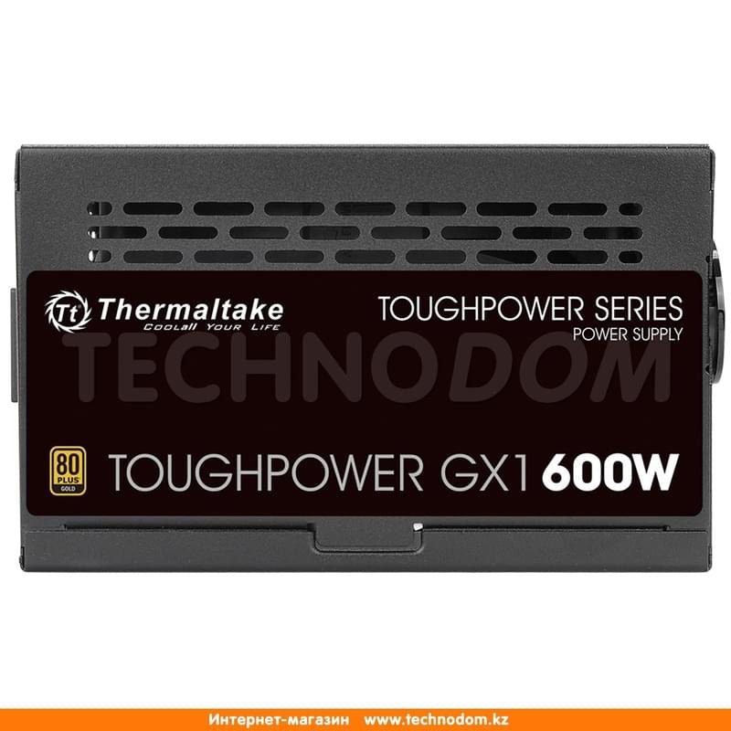 Блок питания Thermaltake Toughpower GX1 600W APFC 80 Plus ATX 20+4 pin, 4+4pin (PS-TPD-0600NNFAGE-1) - фото #0