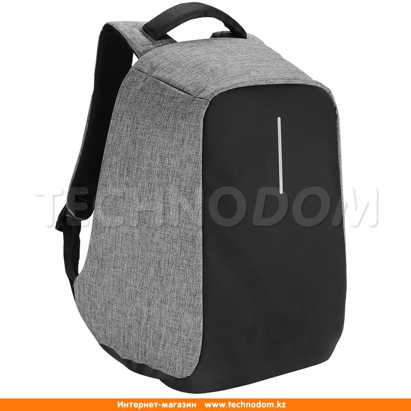 Рюкзак для ноутбука 15.6" NEO, Grey, полиэстер (NEB-012G) - фото #2