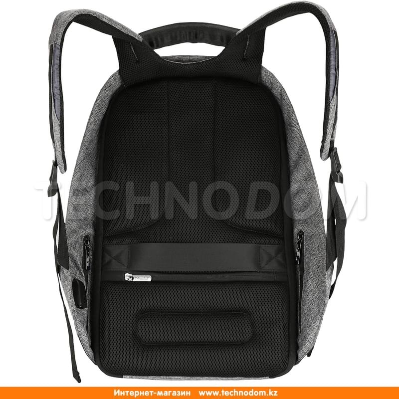 Рюкзак для ноутбука 15.6" NEO, Grey, полиэстер (NEB-012G) - фото #3