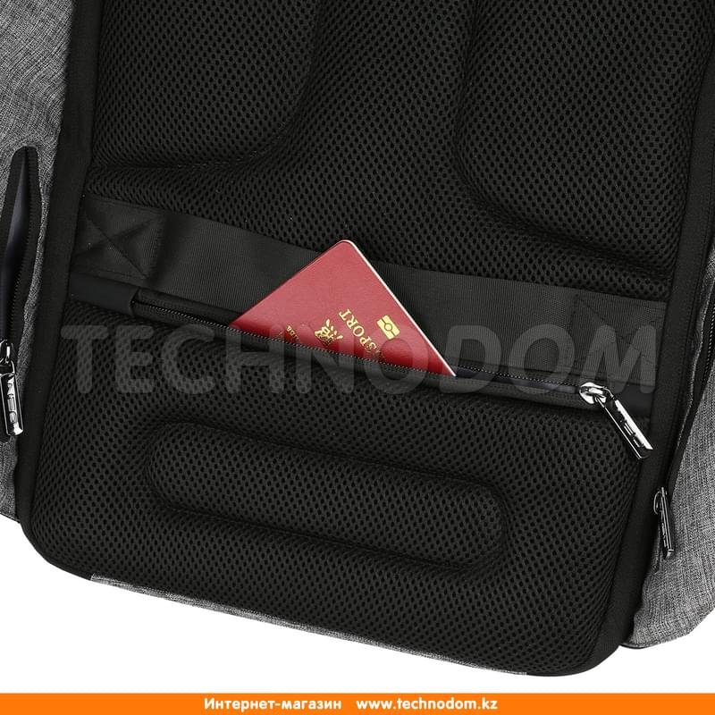 Рюкзак для ноутбука 15.6" NEO, Grey, полиэстер (NEB-012G) - фото #6