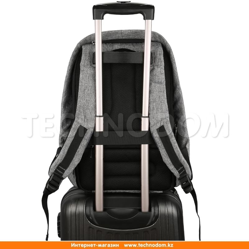 Рюкзак для ноутбука 15.6" NEO, Grey, полиэстер (NEB-012G) - фото #10