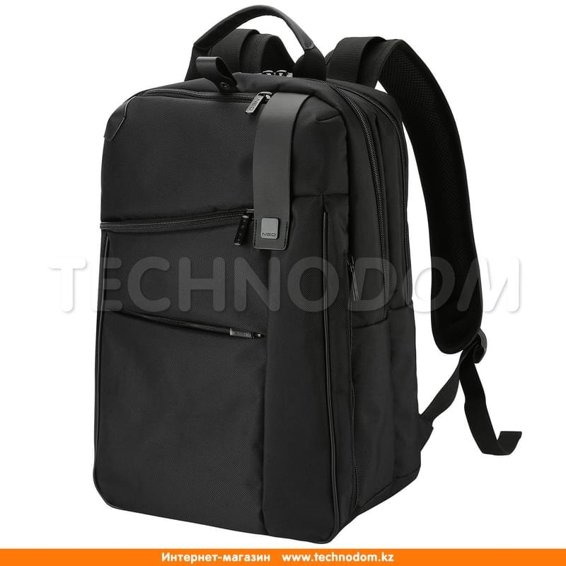 Рюкзак для ноутбука 15.6" NEO NEB-014, Black, полиэстер (NEB-014B) - фото #1