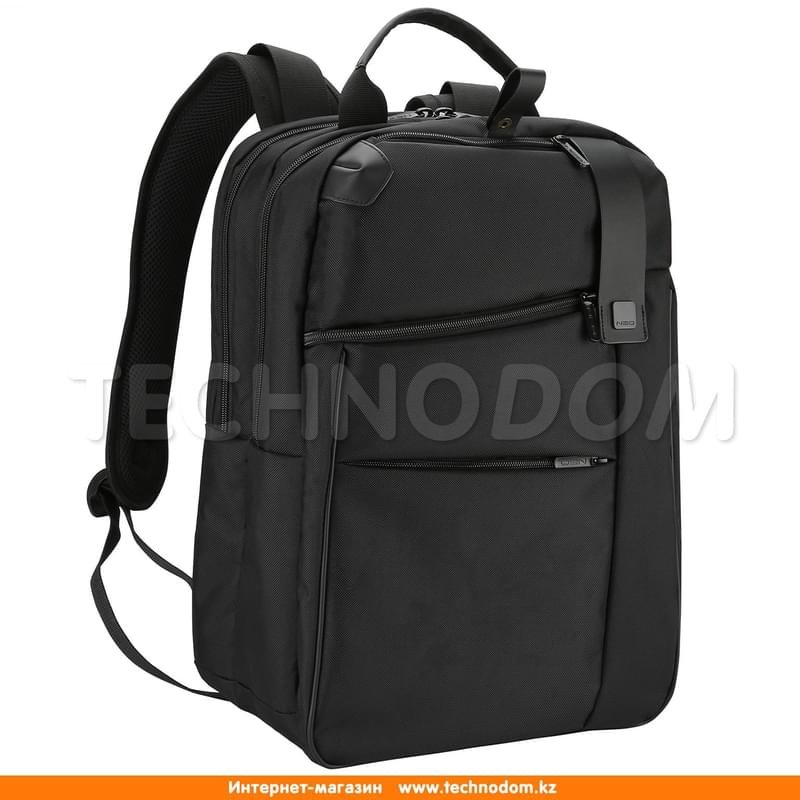 Рюкзак для ноутбука 15.6" NEO NEB-014, Black, полиэстер (NEB-014B) - фото #2