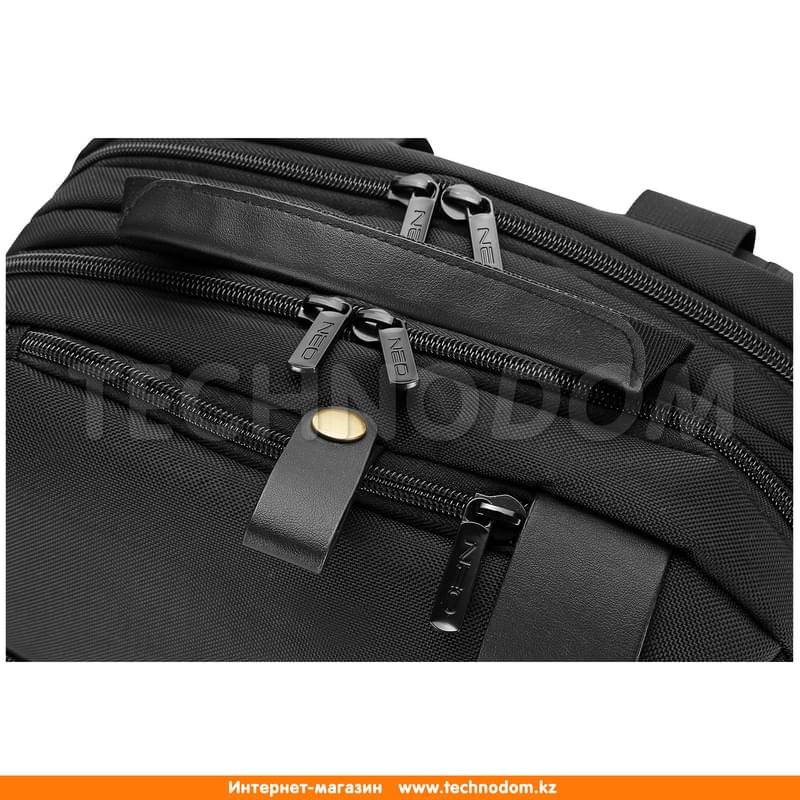 Рюкзак для ноутбука 15.6" NEO NEB-014, Black, полиэстер (NEB-014B) - фото #4