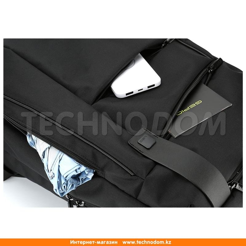 Рюкзак для ноутбука 15.6" NEO NEB-014, Black, полиэстер (NEB-014B) - фото #5