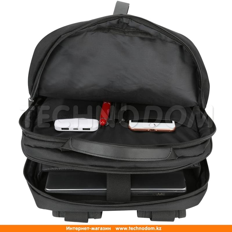 Рюкзак для ноутбука 15.6" NEO NEB-014, Black, полиэстер (NEB-014B) - фото #6