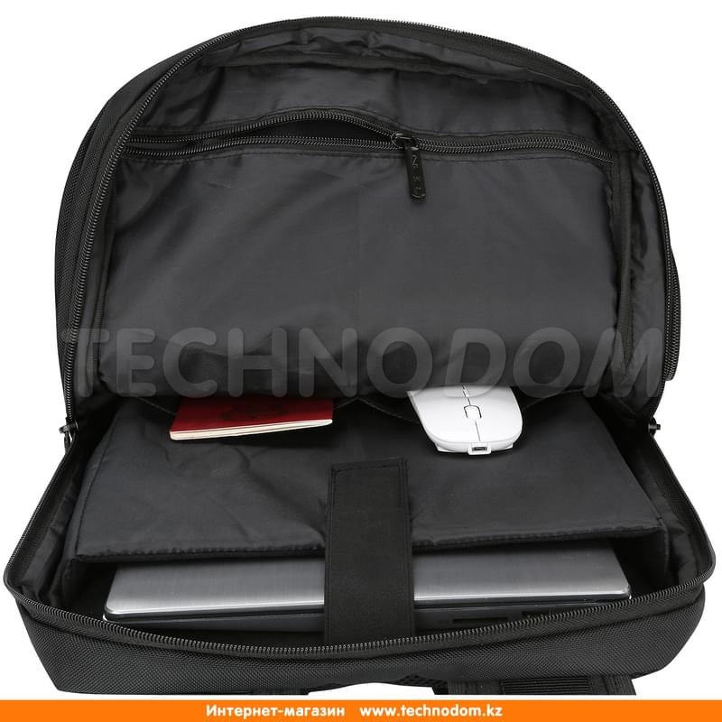 Рюкзак для ноутбука 15.6" NEO NEB-014, Black, полиэстер (NEB-014B) - фото #7