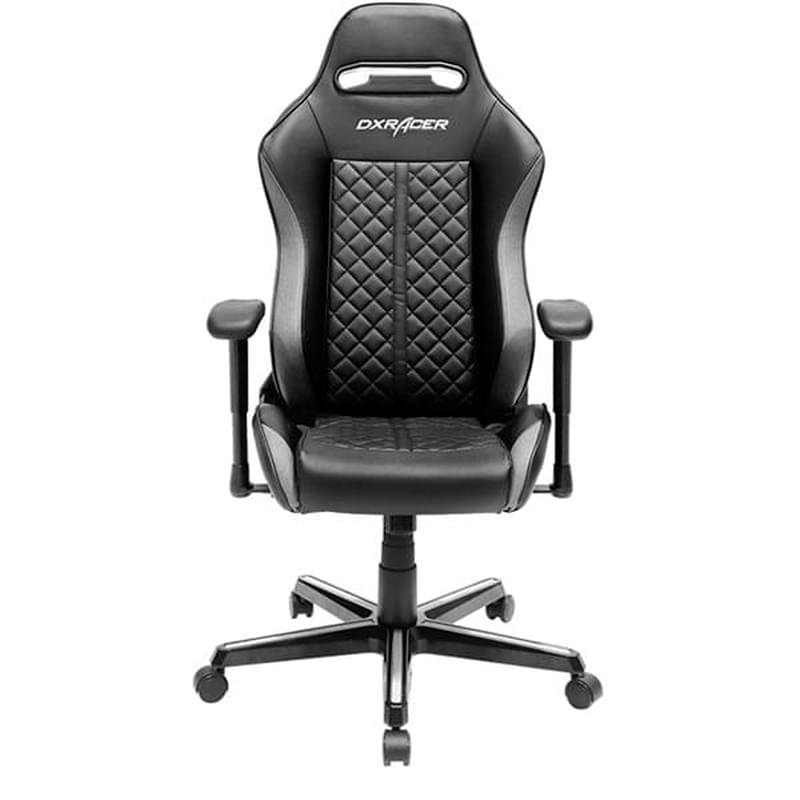 Игровое компьютерное кресло DXRacer Drifting, Black/Gray (OH/DH73/NG) - фото #0