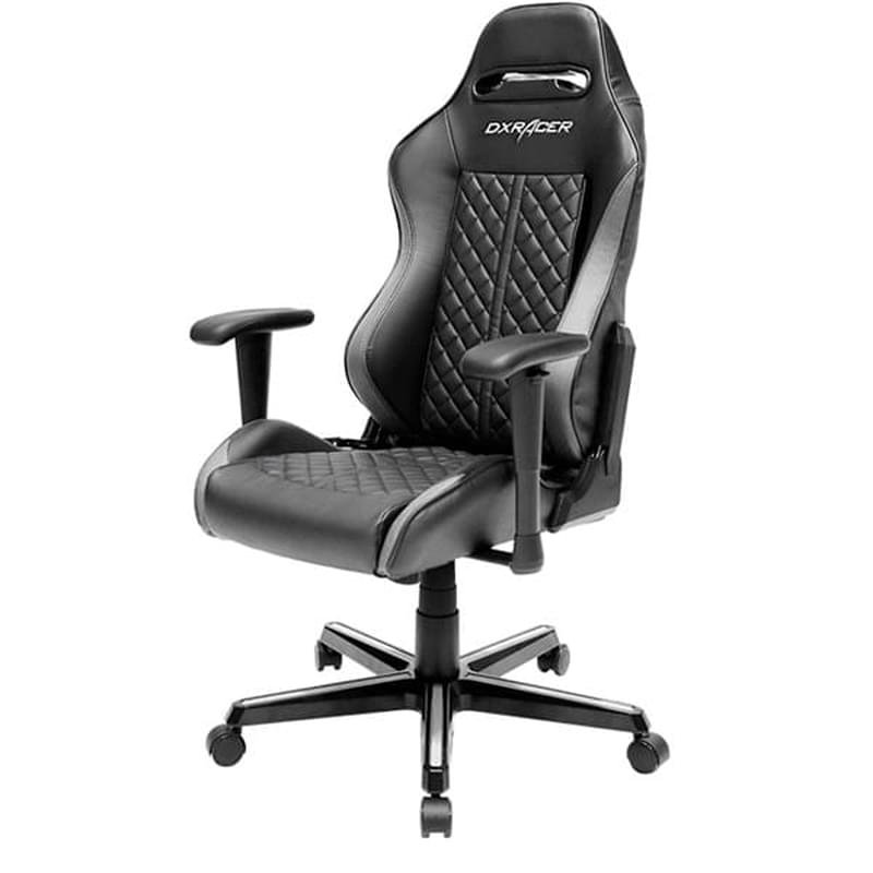 Игровое компьютерное кресло DXRacer Drifting, Black/Gray (OH/DH73/NG) - фото #1