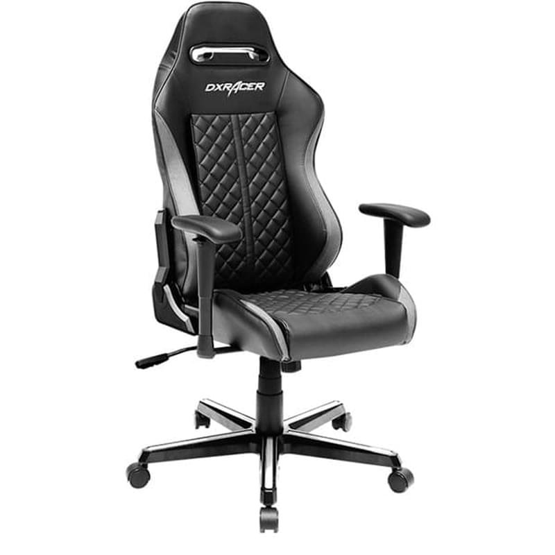 Игровое компьютерное кресло DXRacer Drifting, Black/Gray (OH/DH73/NG) - фото #2