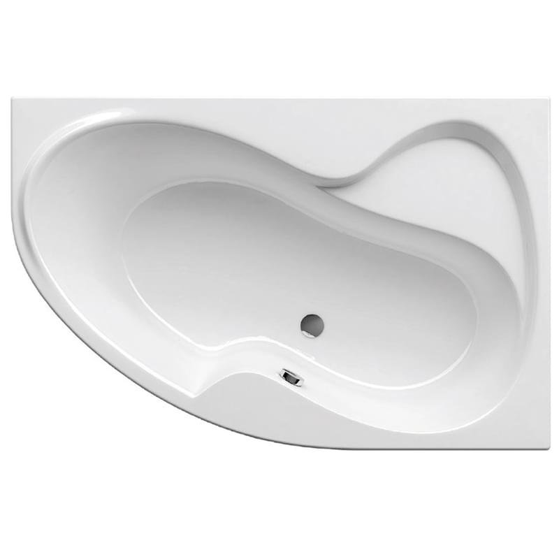 Ванна акриловая ассиметричная Ravak ROSA II 150*105 см правая, белая - фото #0