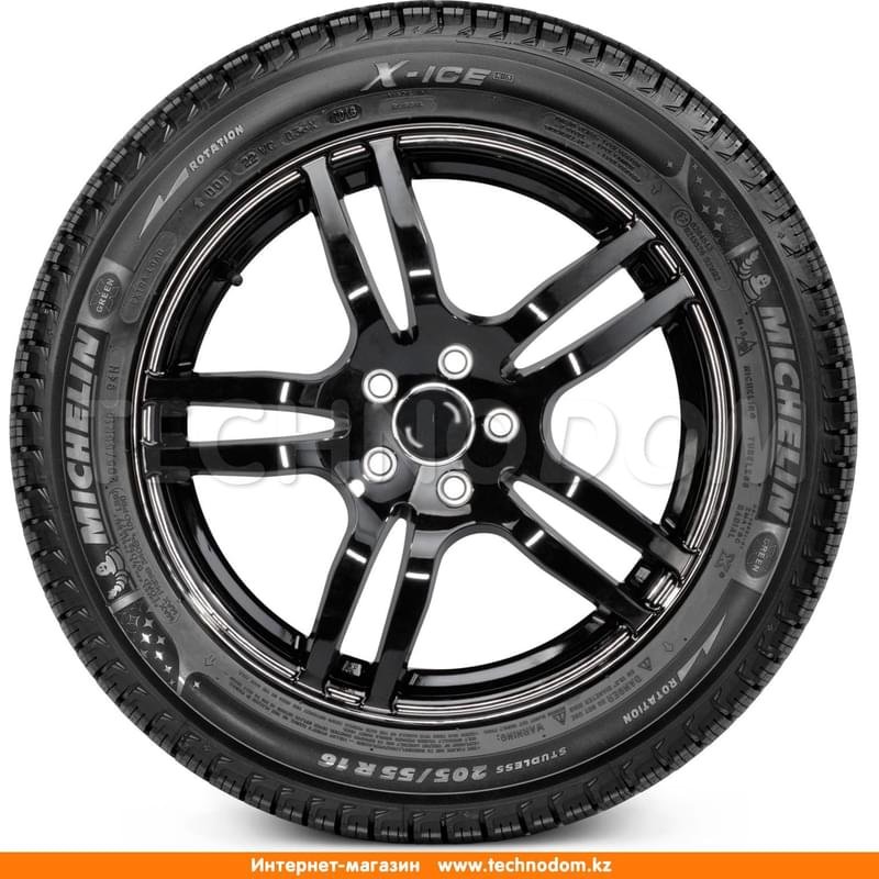 Зимние шины Michelin X-Ice 3 215/55R18 99H - фото #2