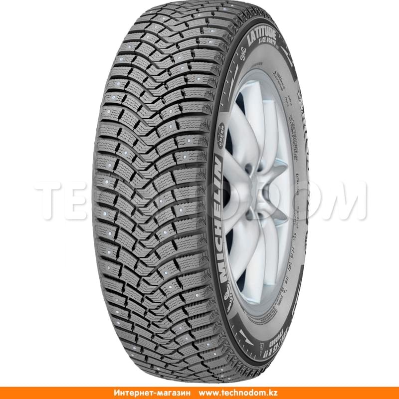 Зимние шины Michelin Latitude X-Ice North 2+ 275/65R17 119T - фото #0