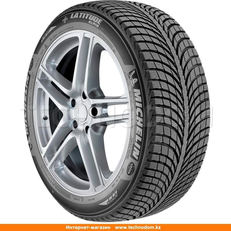Зимние шины Michelin Latitude Alpin 2 255/50R20 109V - фото #1