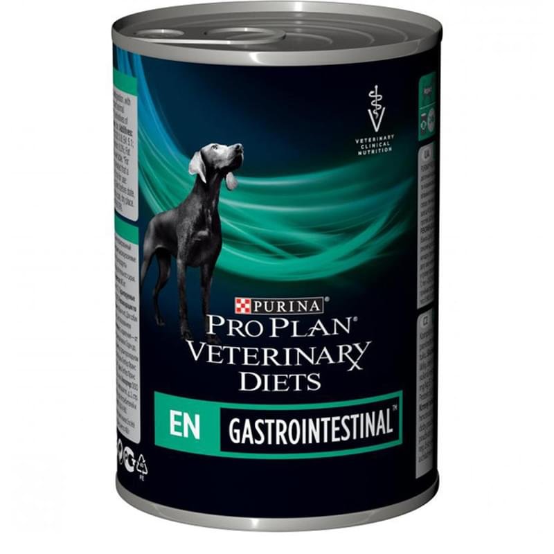 Консерва для собак при расстройствах пищеварения Pro Plan Veterinary Diets Gastrointestinal 400 г - фото #0