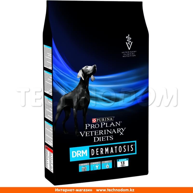 Сухой корм для собак при дерматозах Pro Plan Veterinary Diets Dermatosis 3 кг - фото #0