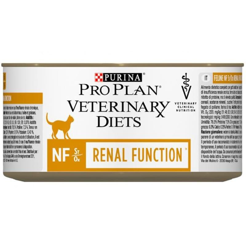 Консерва для кошек при патологии почек Pro Plan Veterinary Diets Renal Function 195 г - фото #0