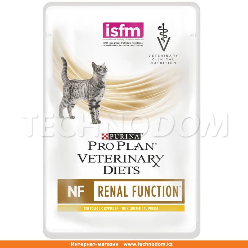 Влажный корм для кошек при патологии почек Pro Plan Veterinary diets Renal Function, с курицей - фото #0