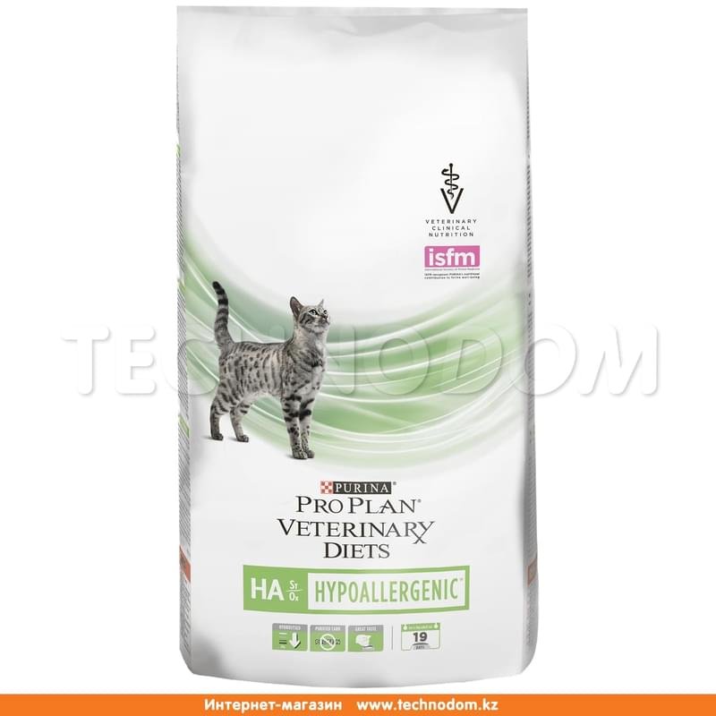 Сухой корм для кошек с аллергическими реакциями Pro Plan Veterinary Diets Hypoallergenic 1,3 г - фото #0